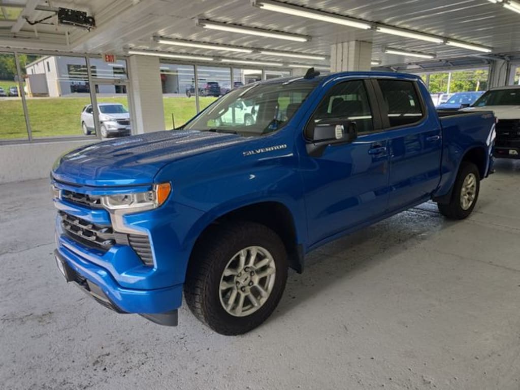 Certified 2024 Chevrolet Silverado 1500 RST Truck Crew Cab