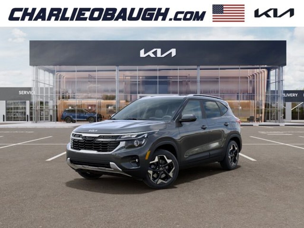New 2026 Kia Seltos S SUV