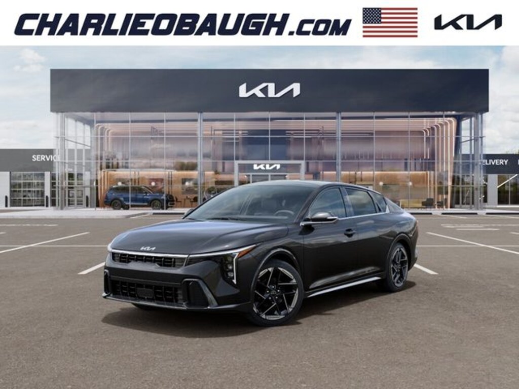 New 2026 Kia K4 GT-Line Sedan