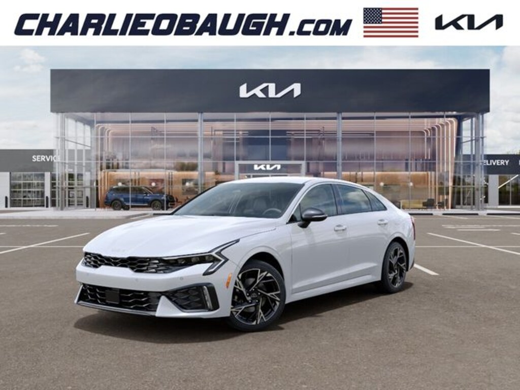 New 2026 Kia K5 GT-Line Sedan