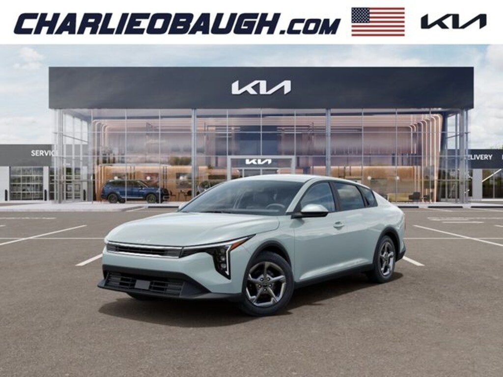 New 2026 Kia K4 LXS Sedan