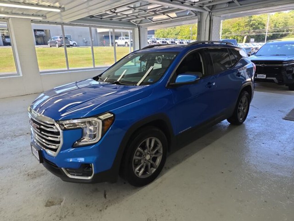 Certified 2024 GMC Terrain SLT SUV