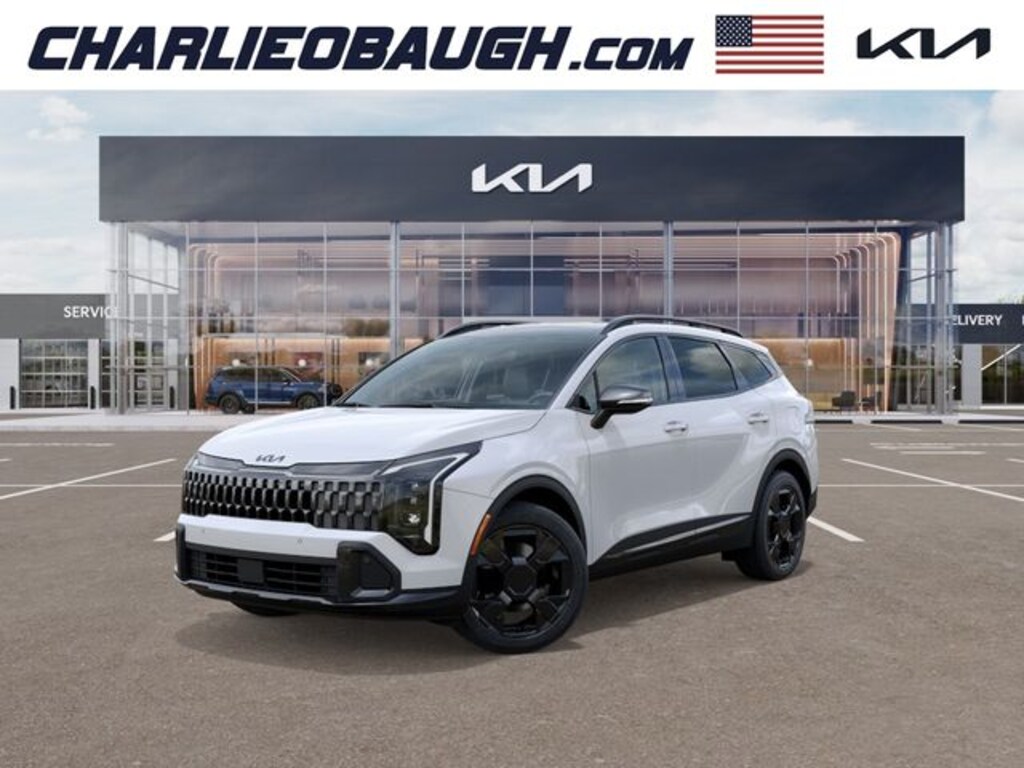 New 2027 Kia Sportage Plug-In Hybrid X-Line SUV