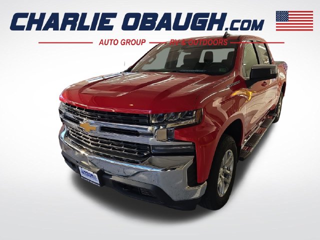 2022 Chevrolet Silverado 1500 LTD