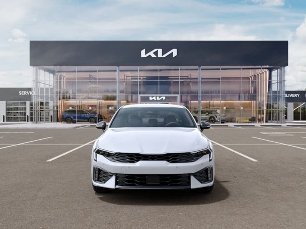 New 2026 Kia K5 GT-Line Sedan
