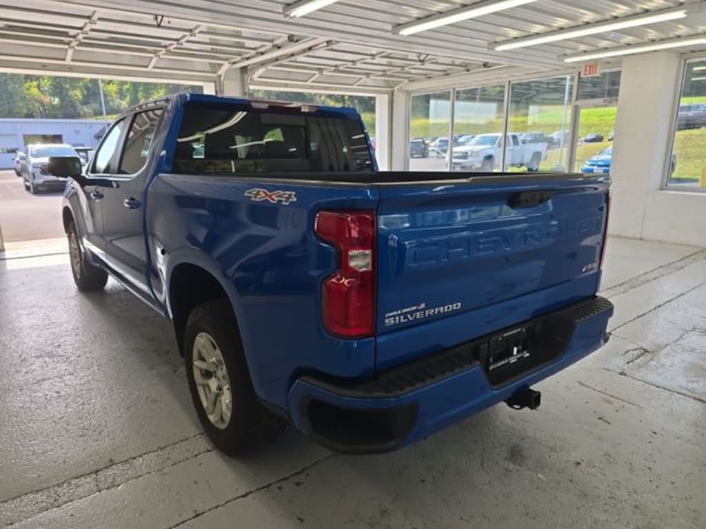 Certified 2024 Chevrolet Silverado 1500 RST Truck Crew Cab