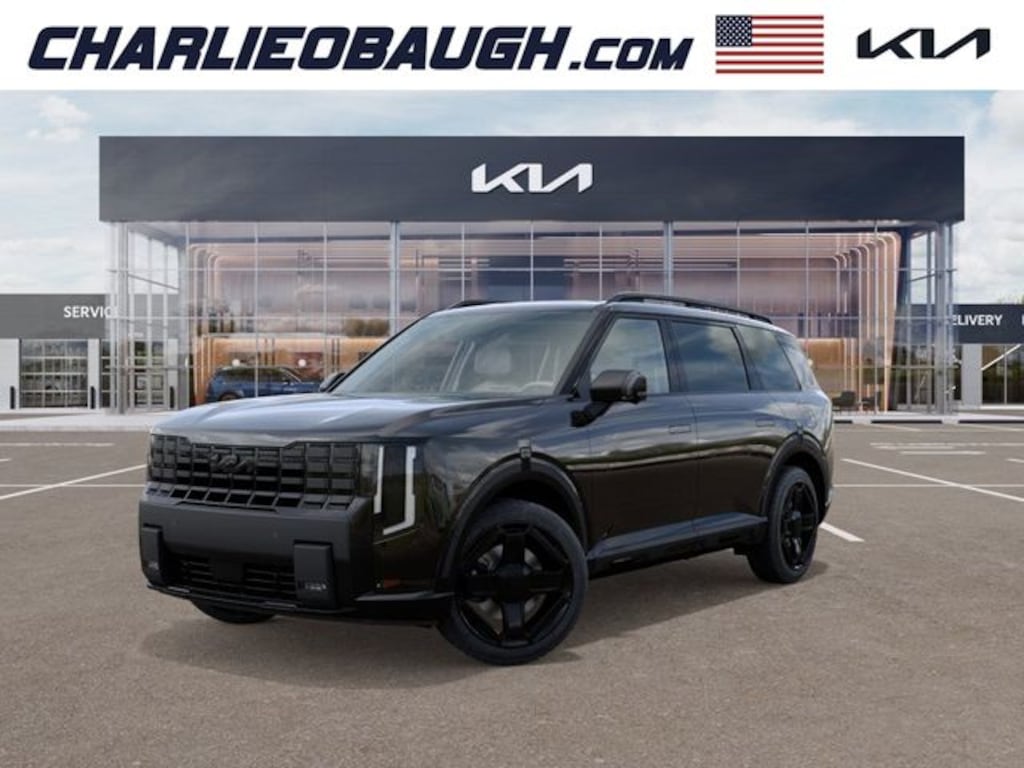New 2027 Kia Telluride Hybrid X-Line SX-Prestige SUV