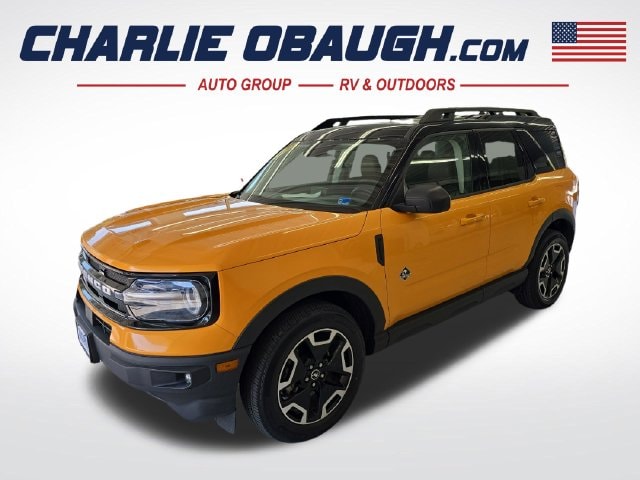 2022 Ford Bronco Sport