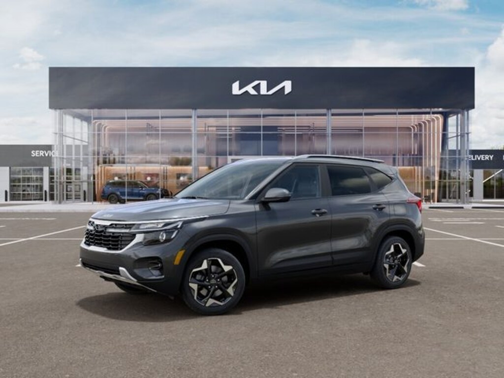 New 2026 Kia Seltos S SUV