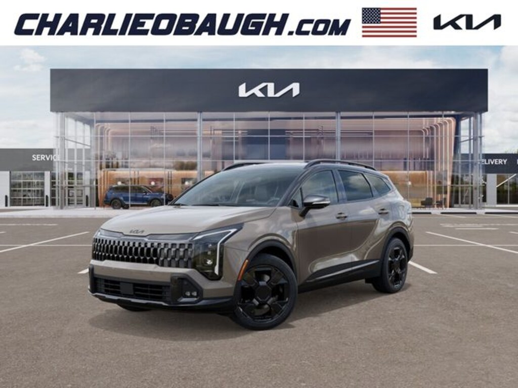 New 2027 Kia Sportage X-Line SUV