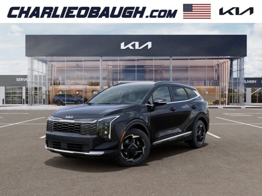 New 2026 Kia Sportage EX SUV