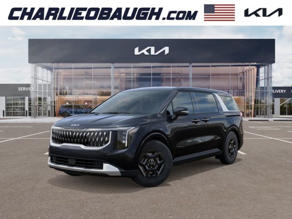 New 2027 Kia Carnival LXS Van Passenger Van