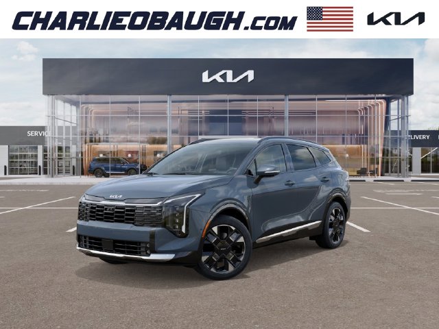 2027 Kia Sportage Hybrid