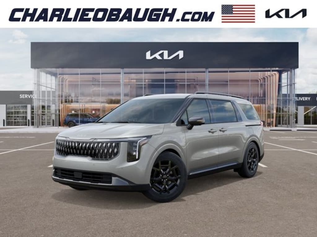 New 2027 Kia Carnival EX Van Passenger Van