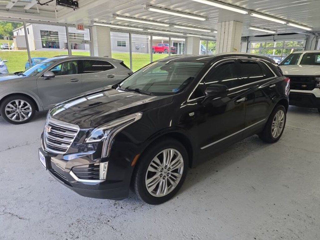 Used 2017 CADILLAC XT5 Premium Luxury SUV