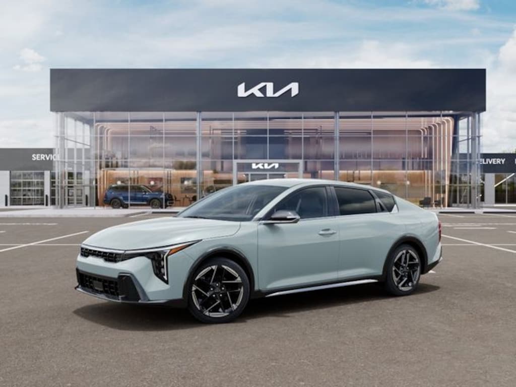 New 2026 Kia K4 GT-Line Sedan