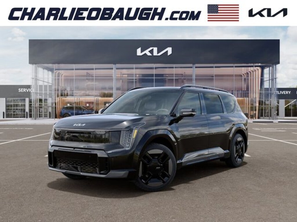 New 2026 Kia EV9 GT-Line SUV