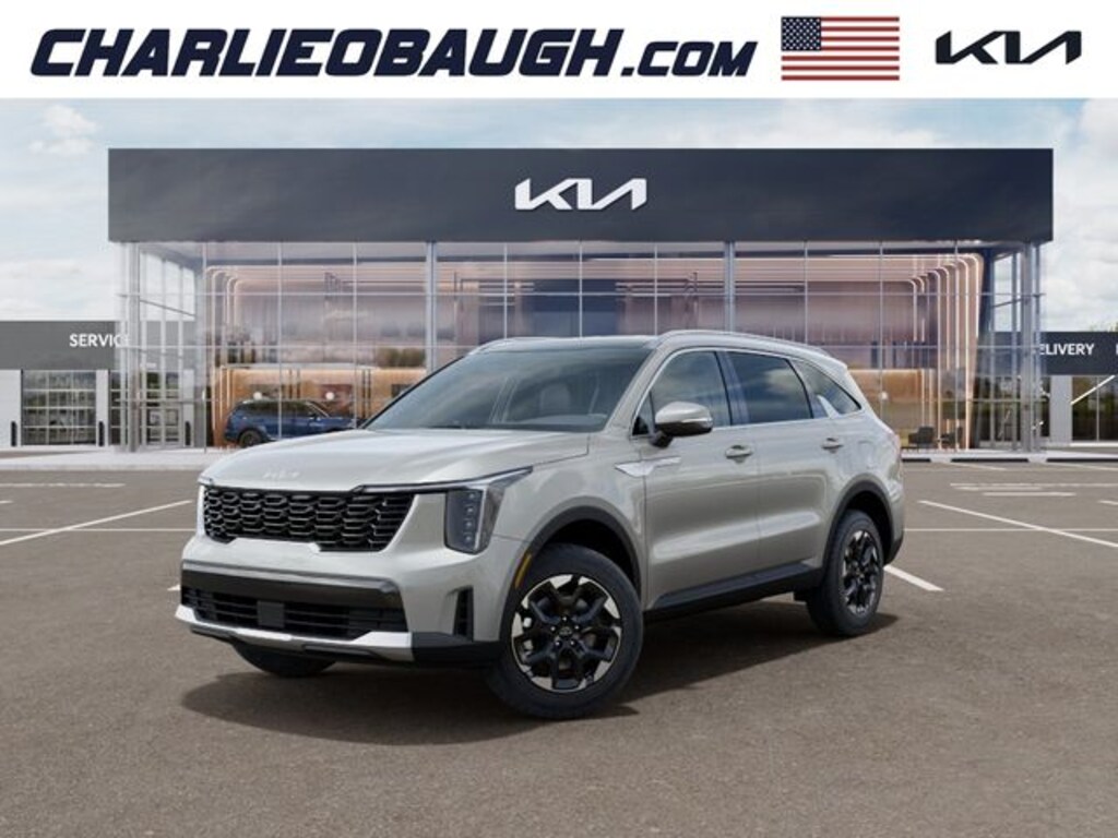 New 2026 Kia Sorento S SUV