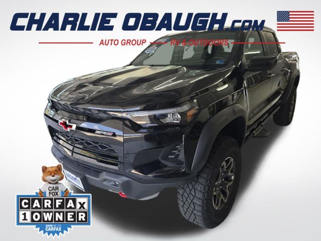 Certified 2024 Chevrolet Colorado ZR2 Truck Crew Cab
