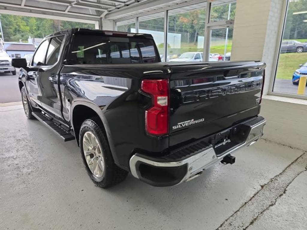 Certified 2021 Chevrolet Silverado 1500 LTZ Truck Crew Cab