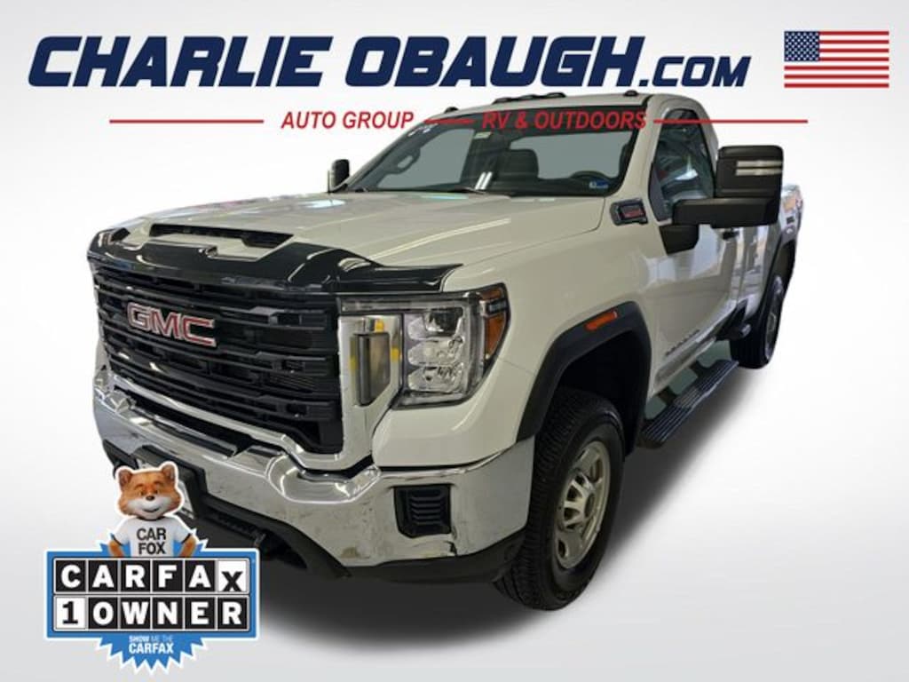 Certified 2022 GMC Sierra 2500 HD Pro Truck Regular Cab