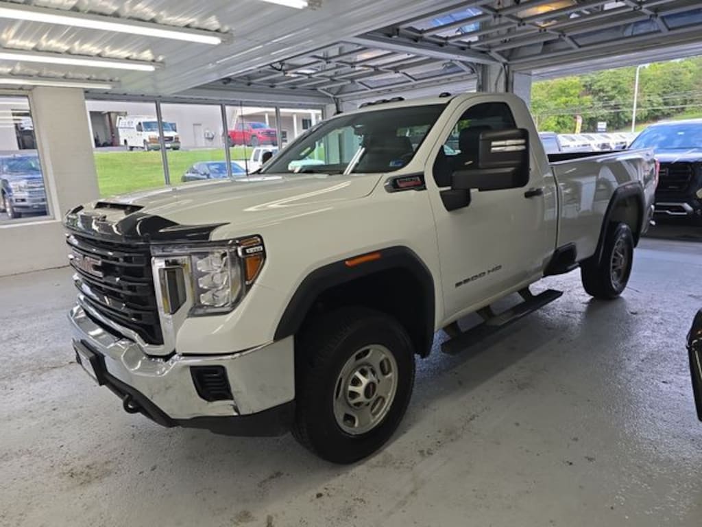 Certified 2022 GMC Sierra 2500 HD Pro Truck Regular Cab