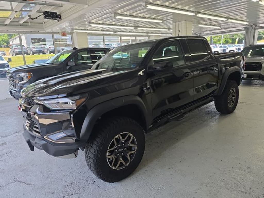Certified 2024 Chevrolet Colorado ZR2 Truck Crew Cab