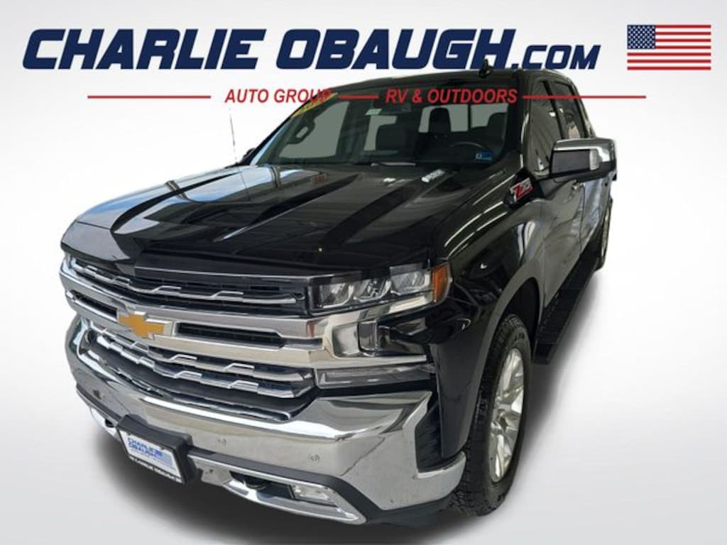 Certified 2021 Chevrolet Silverado 1500 LTZ Truck Crew Cab