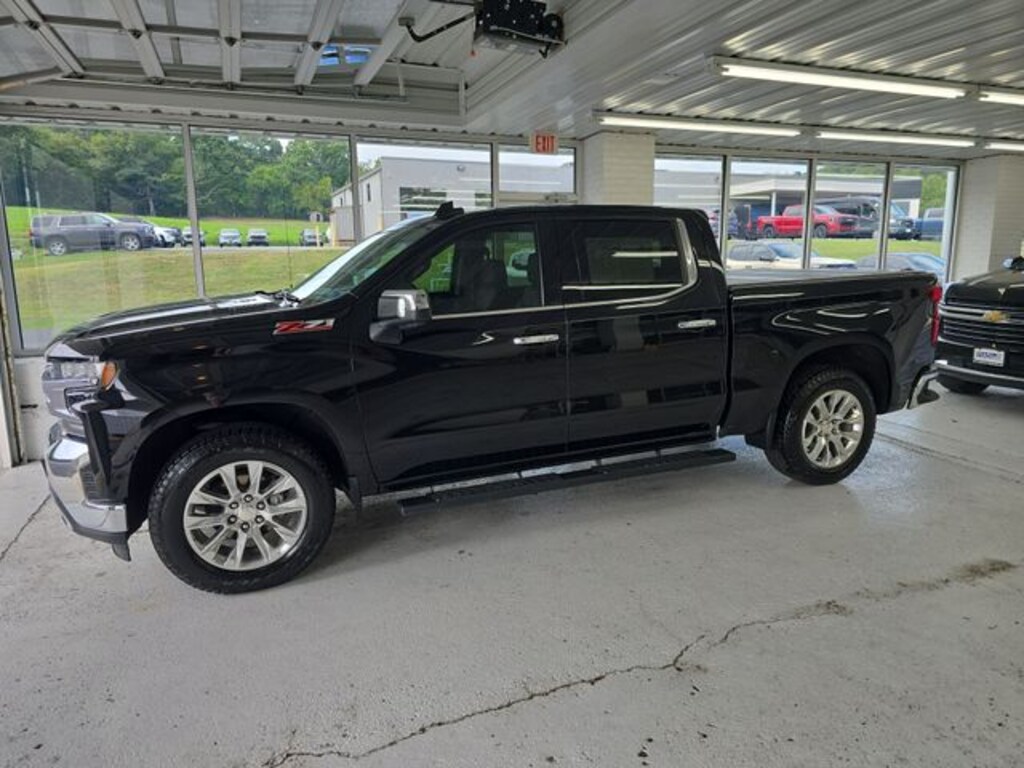 Certified 2021 Chevrolet Silverado 1500 LTZ Truck Crew Cab