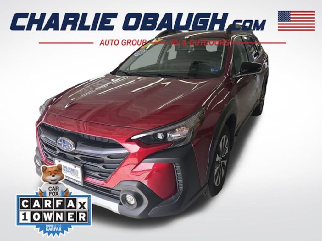 Used 2025 Subaru Outback Limited SUV
