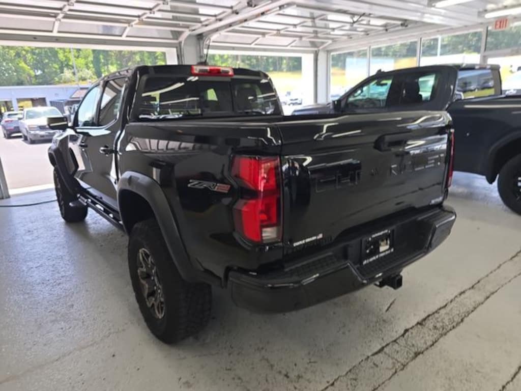 Certified 2024 Chevrolet Colorado ZR2 Truck Crew Cab