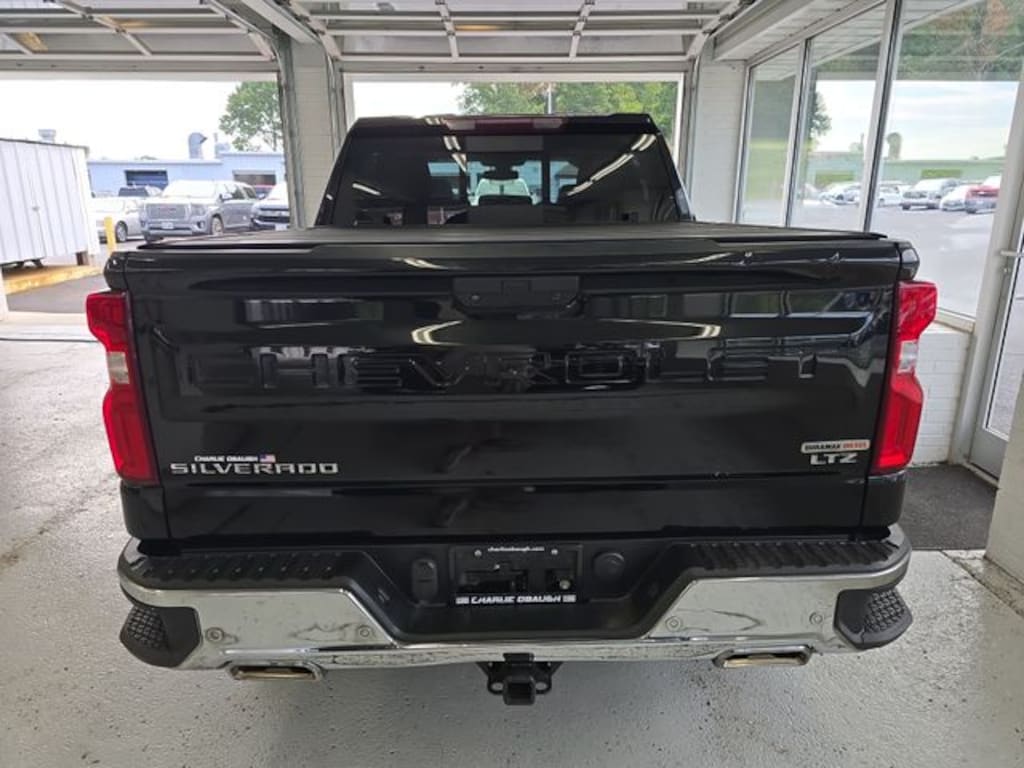 Certified 2021 Chevrolet Silverado 1500 LTZ Truck Crew Cab