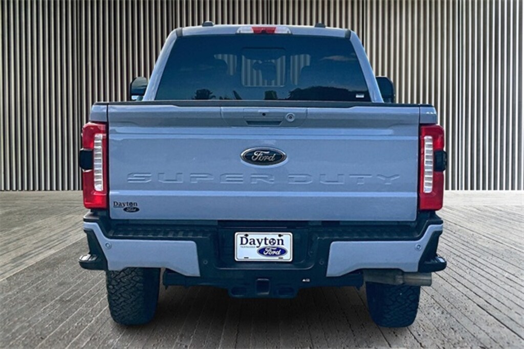 Used 2024 Ford F-250 Lariat Ultimate, Sport Black Appearnce, Twin Panel Truck Crew Cab