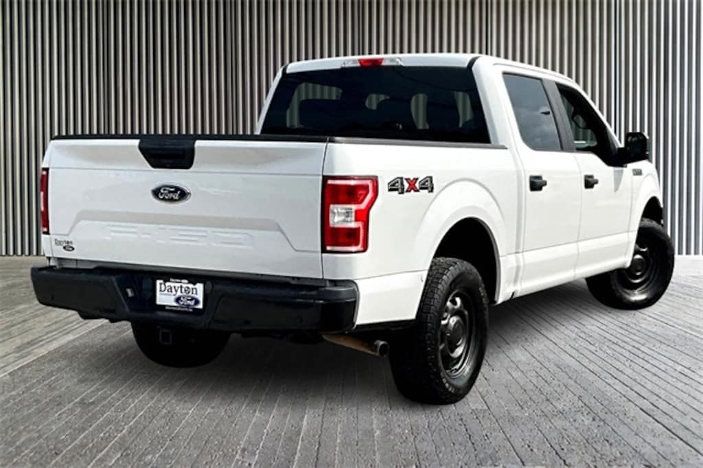 Used 2020 Ford F-150 XL Crew Cab 4WD All Terrain Tires Truck SuperCrew Cab