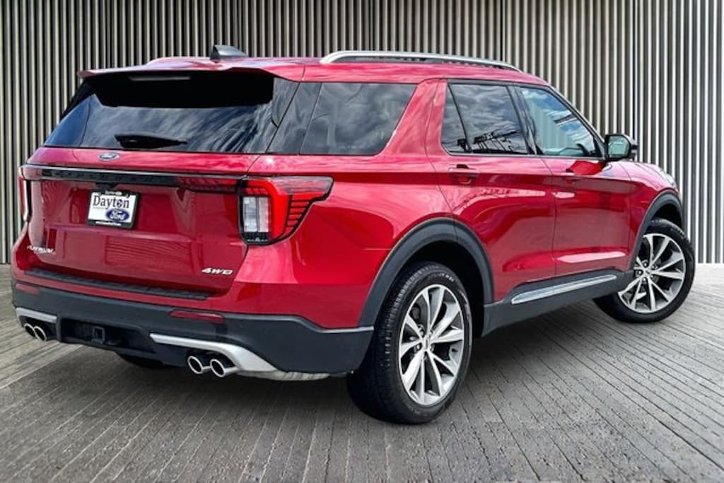 Used 2025 Ford Explorer Platinum SUV