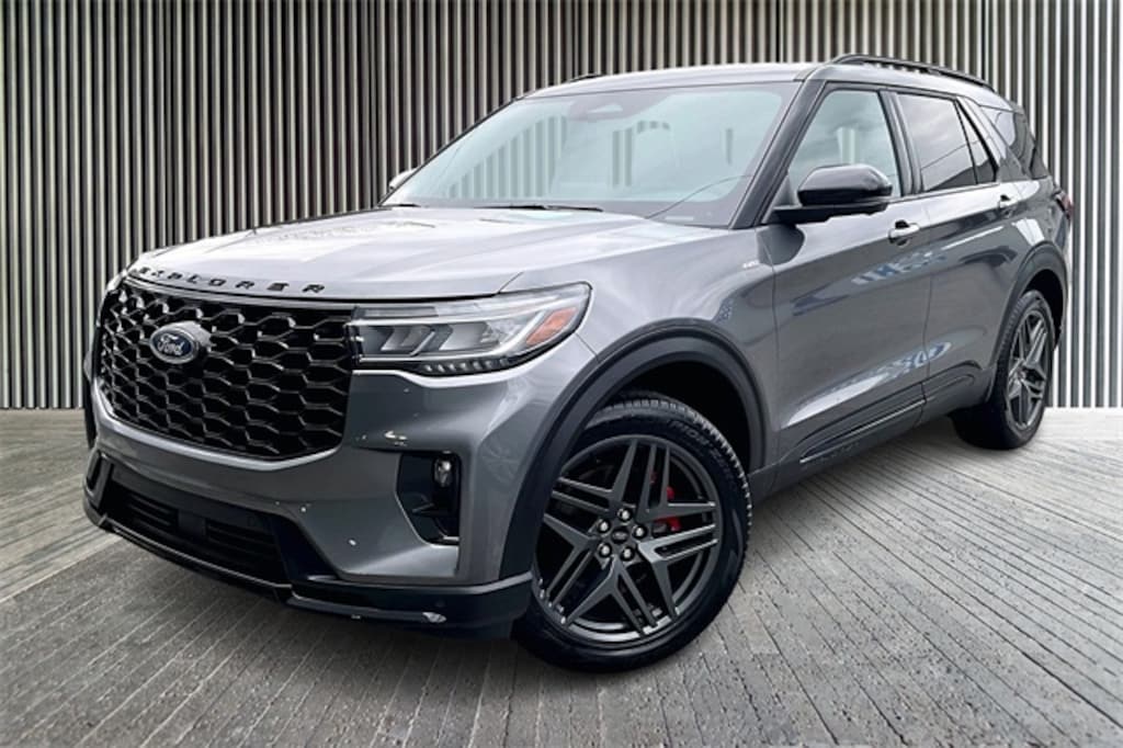 Used 2025 Ford Explorer ST-Line Premium Street Pkg 4WD MultiContour Seats SUV