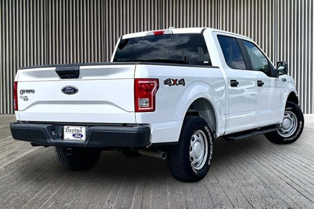 Used 2017 Ford F-150 XL Truck SuperCrew Cab