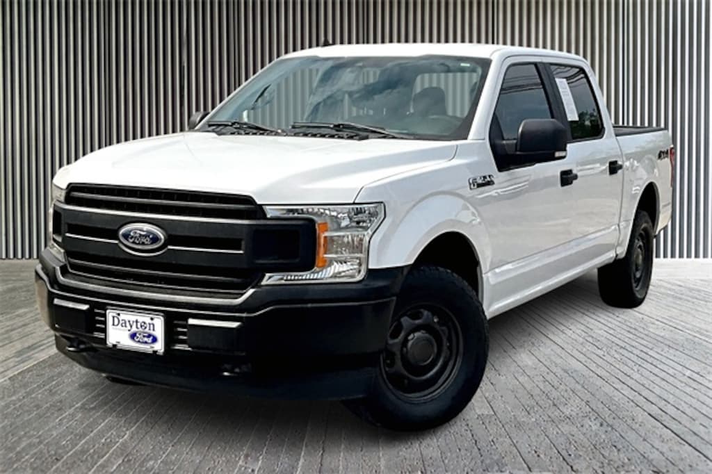 Used 2020 Ford F-150 XL Crew Cab 4WD All Terrain Tires Truck SuperCrew Cab