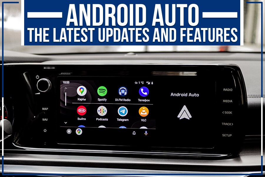 Android Auto - The Latest Updates And Features | Dayton Ford