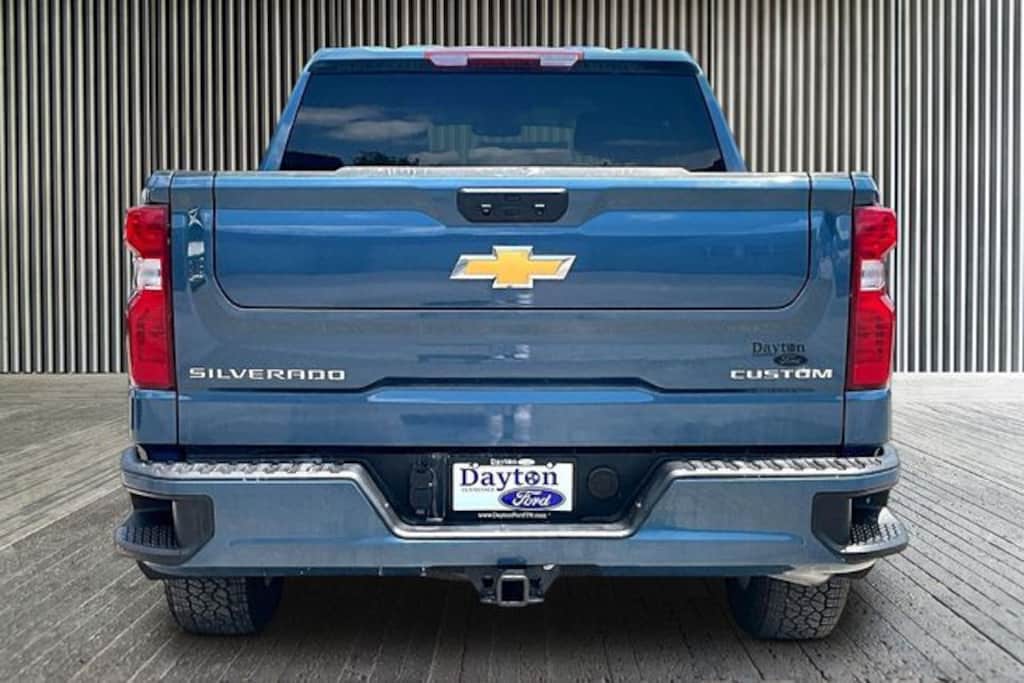 Used 2024 Chevrolet Silverado 1500 Custom Truck Crew Cab