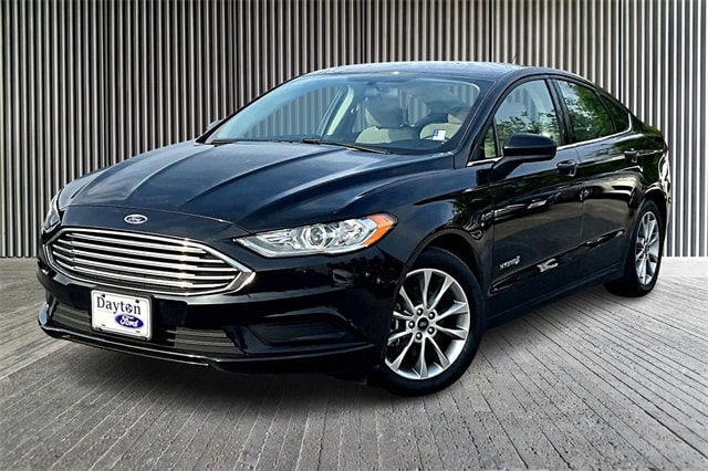 2017 Ford Fusion Hybrid