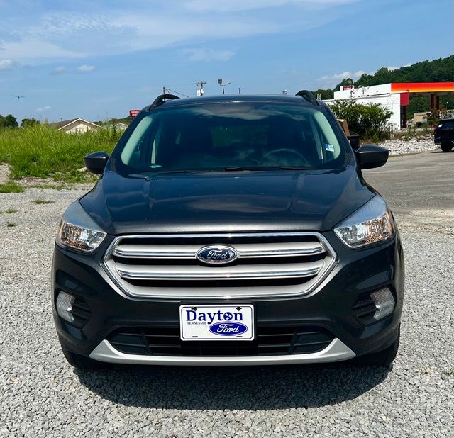 Used 2018 Ford Escape SE with VIN 1FMCU9GD9JUD08577 for sale in Dayton, TN