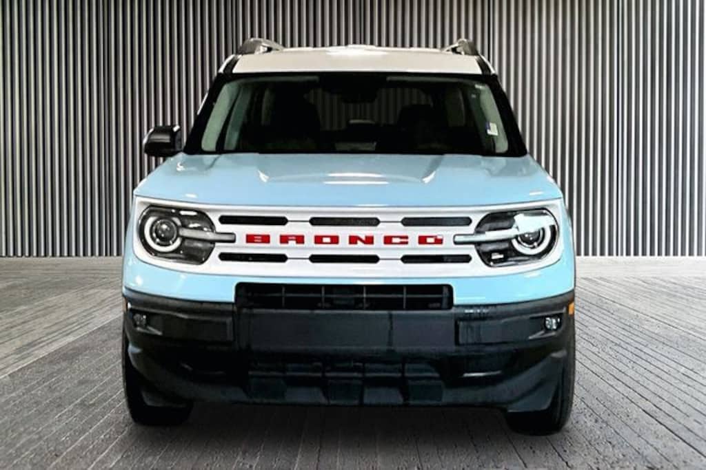 Used 2024 Ford Bronco Sport Heritage in Robin's Egg Blue SUV