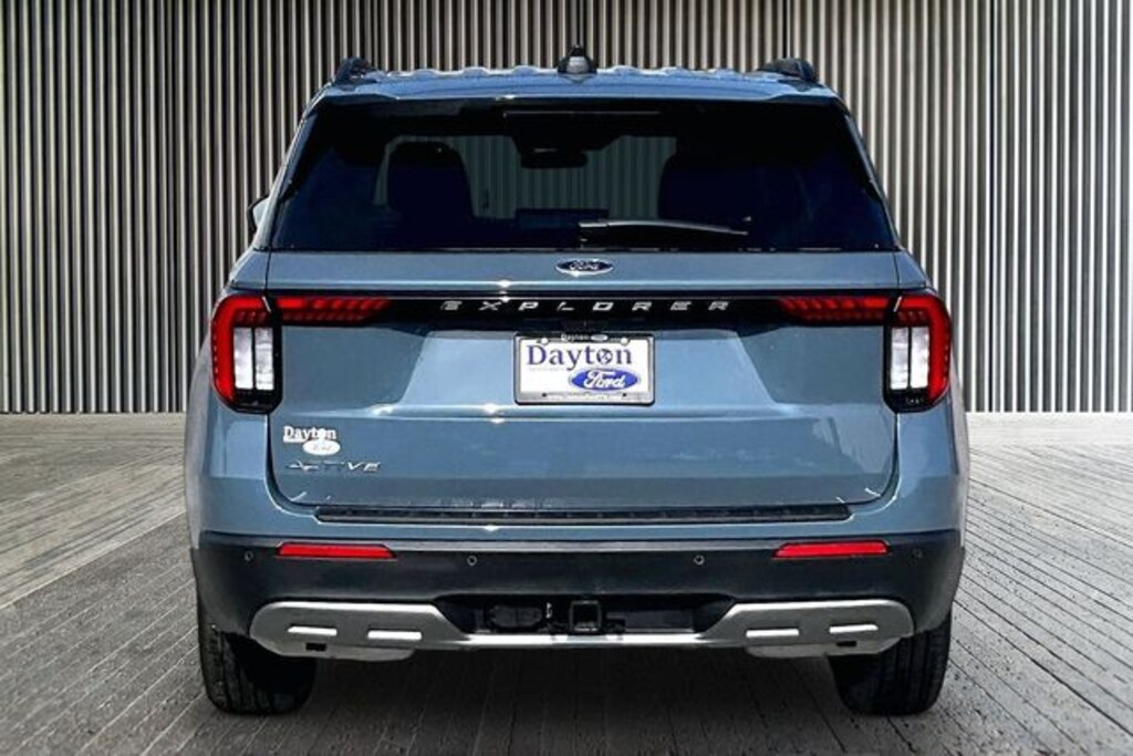 New 2026 Ford Explorer Active SUV