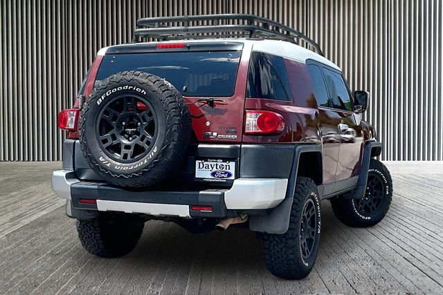 Used 2008 Toyota FJ Cruiser Base with VIN JTEBU11F18K017536 for sale in Dayton, TN