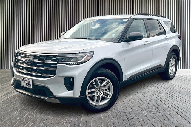 2026 Ford Explorer's photo