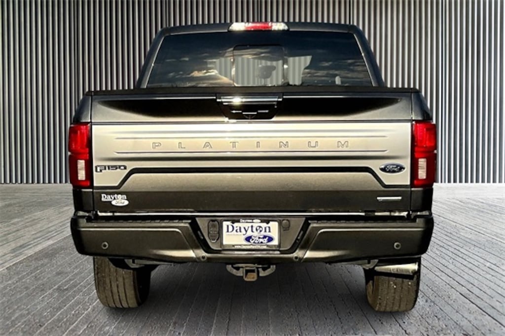 Used 2019 Ford F-150 Platinum Crew Cab 1-Owner ***Less Than 50,000 mile Truck SuperCrew Cab