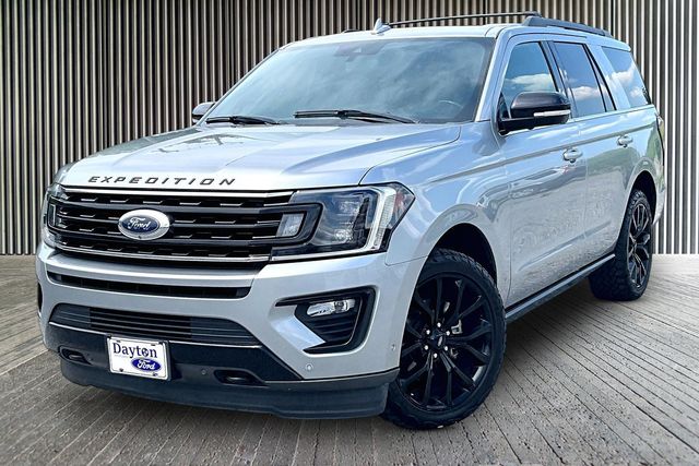 Used 2020 Ford Expedition Limited 4wd Stealth Package, HD Tow, 9,200lb, Pano
