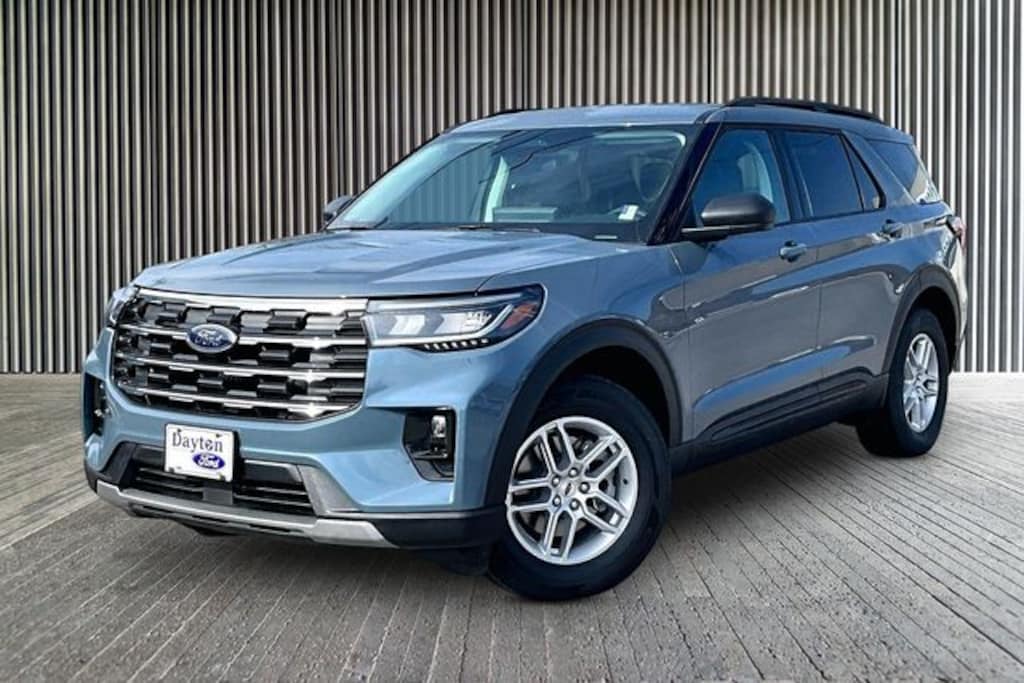 New 2026 Ford Explorer Active SUV