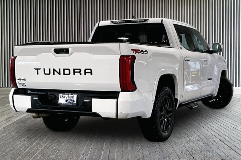 Used 2024 Toyota Tundra SR5 TRD Sport Crew Max 4WD Leather Truck CrewMax